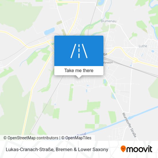 Lukas-Cranach-Straße map