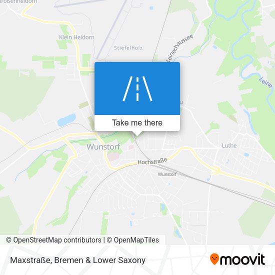 Maxstraße map