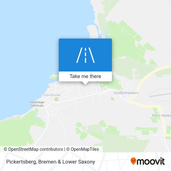 Pickertsberg map