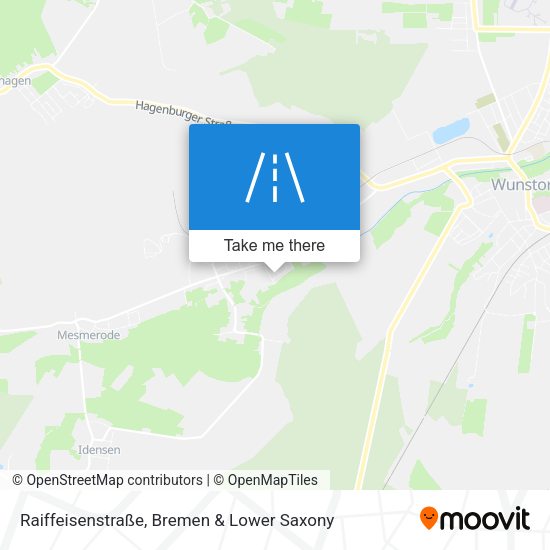 Raiffeisenstraße map