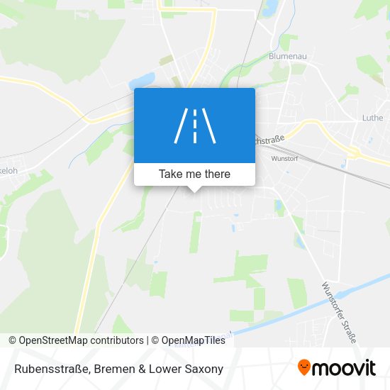 Rubensstraße map