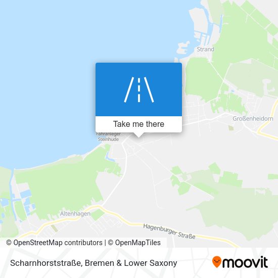 Scharnhorststraße map