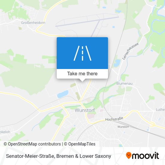 Senator-Meier-Straße map