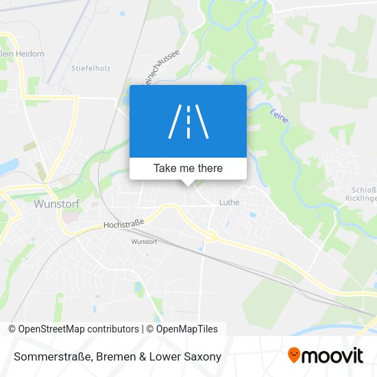 Sommerstraße map