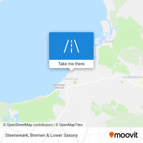 Steenewark map