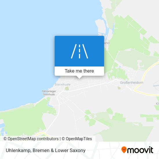 Uhlenkamp map