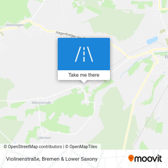 Violinenstraße map