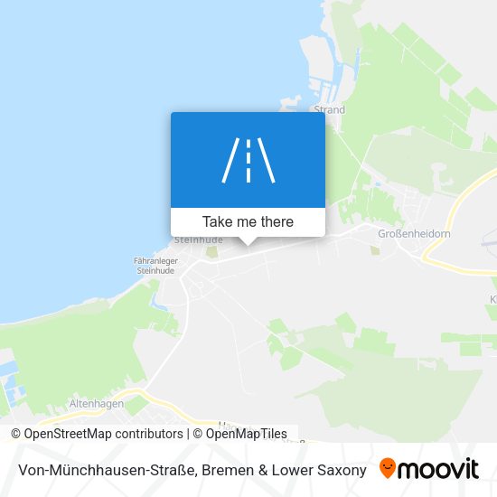 Von-Münchhausen-Straße map