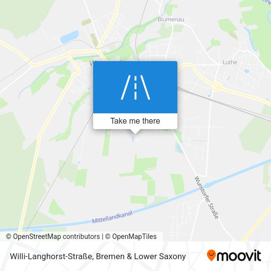 Willi-Langhorst-Straße map