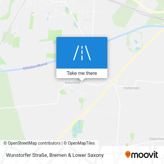 Wunstorfer Straße map
