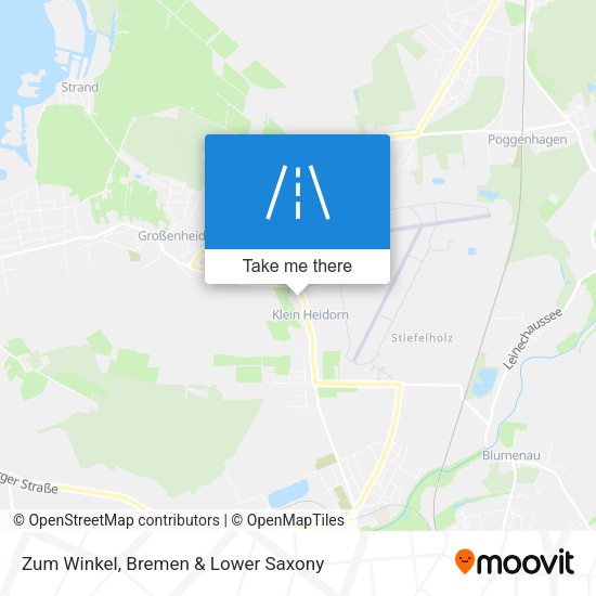Zum Winkel map