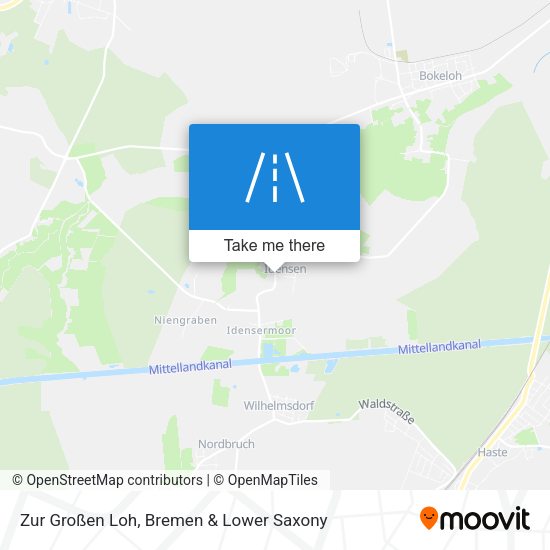 Zur Großen Loh map
