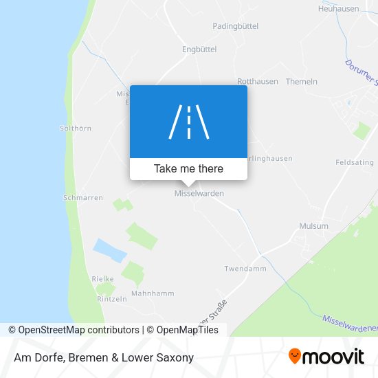 Am Dorfe map