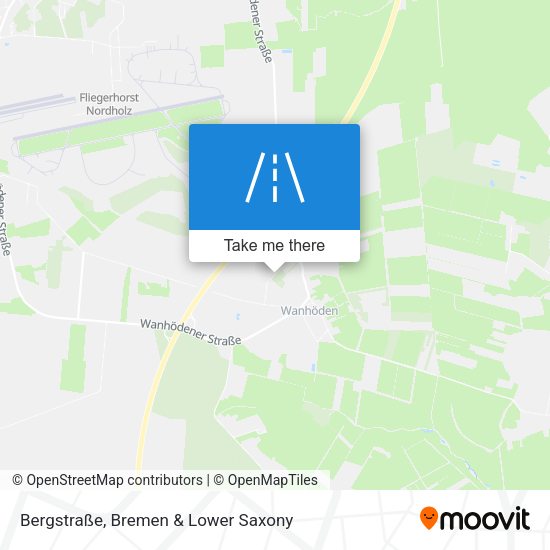 Bergstraße map