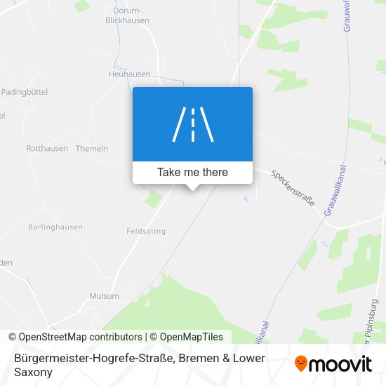 Bürgermeister-Hogrefe-Straße map
