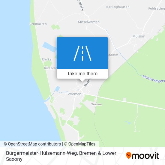 Bürgermeister-Hülsemann-Weg map