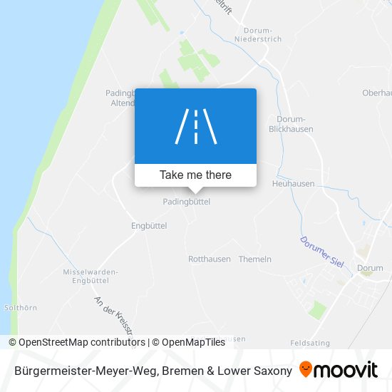 Bürgermeister-Meyer-Weg map
