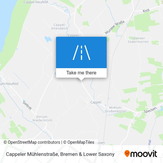 Cappeler Mühlenstraße map