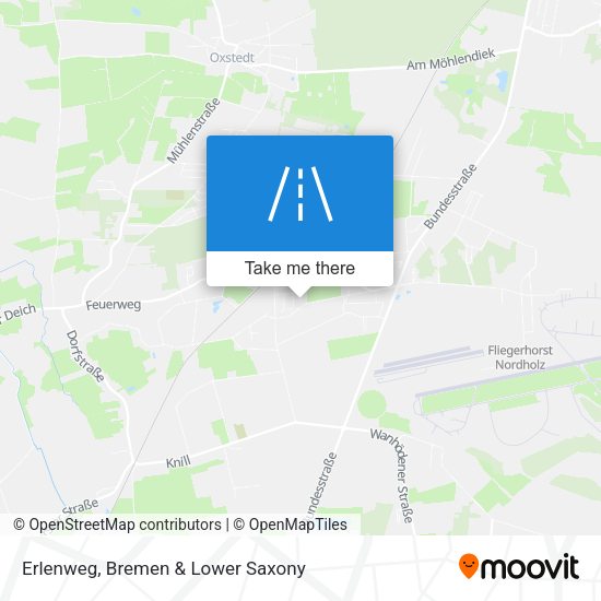 Erlenweg map