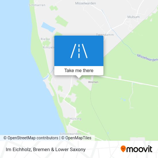 Im Eichholz map