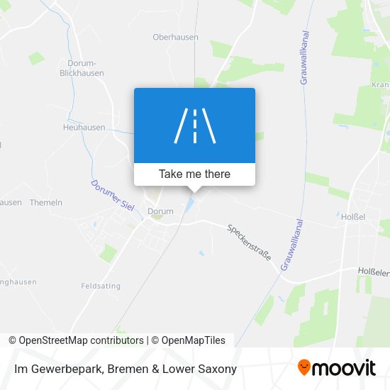 Im Gewerbepark map