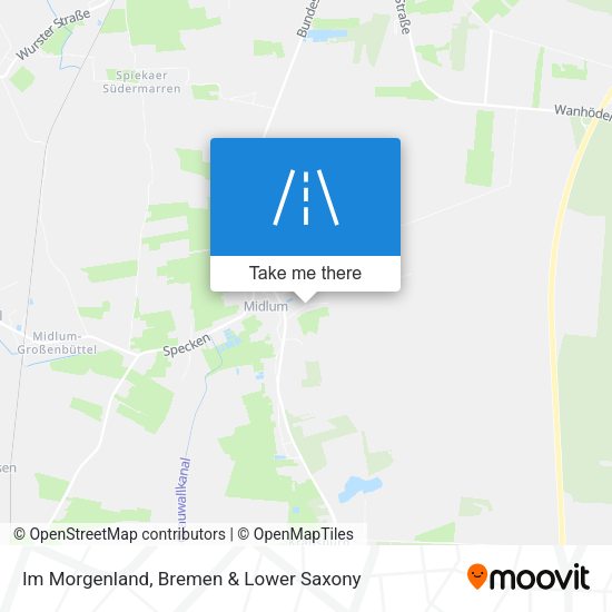 Im Morgenland map