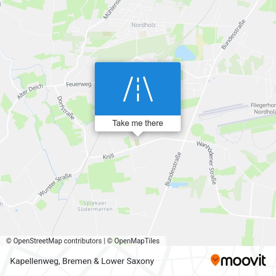 Kapellenweg map