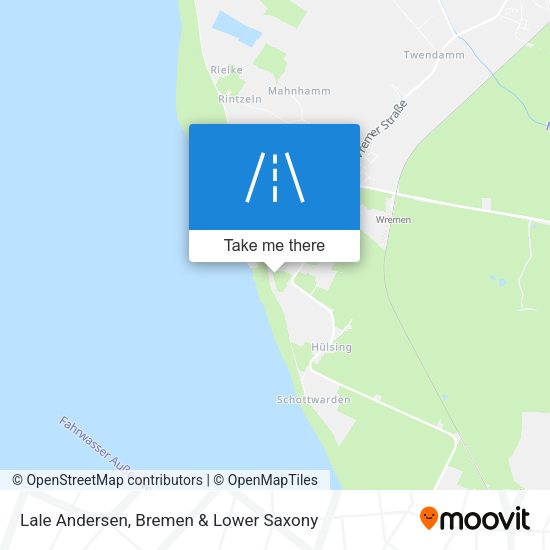 Lale Andersen map