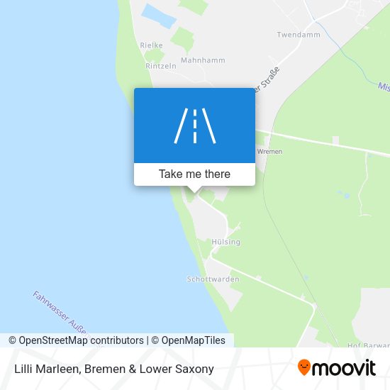 Lilli Marleen map