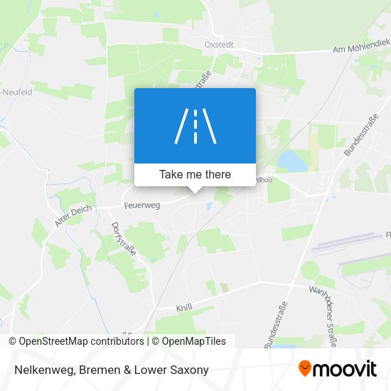 Nelkenweg map