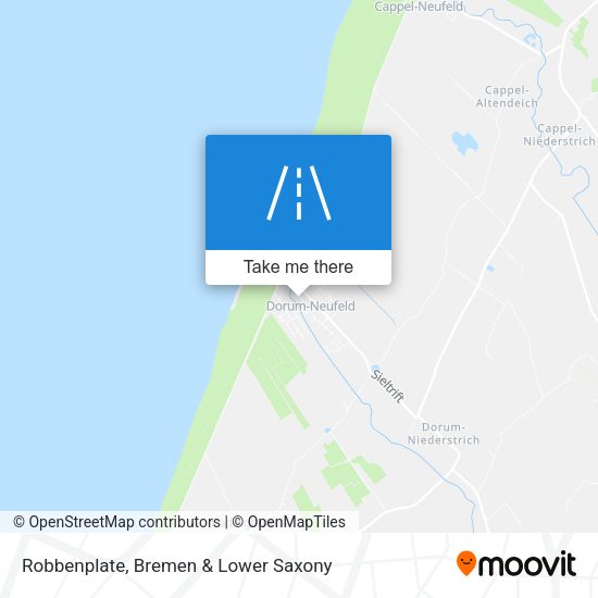 Robbenplate map