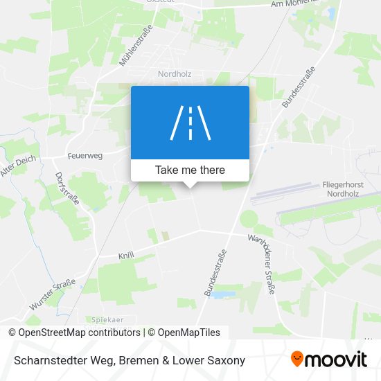 Scharnstedter Weg map