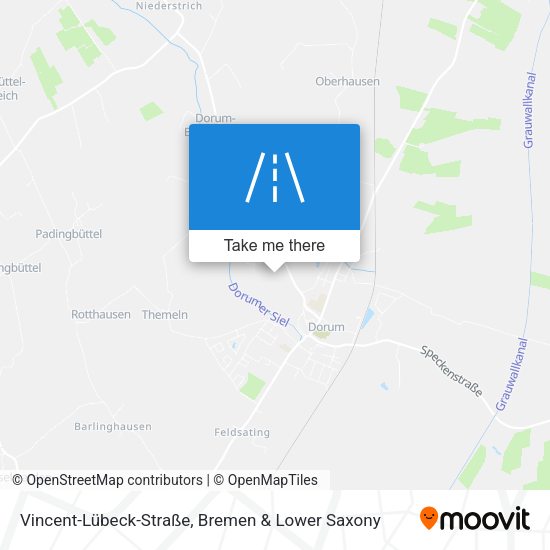 Vincent-Lübeck-Straße map