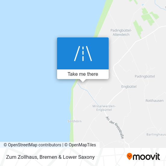 Zum Zollhaus map