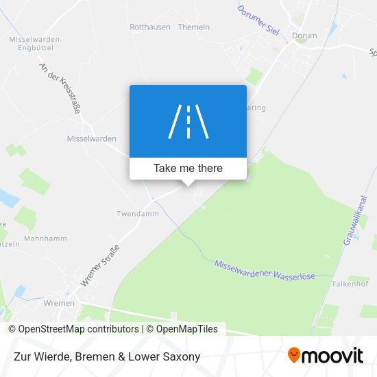Zur Wierde map