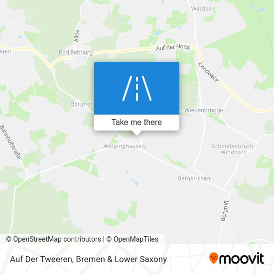 Auf Der Tweeren map
