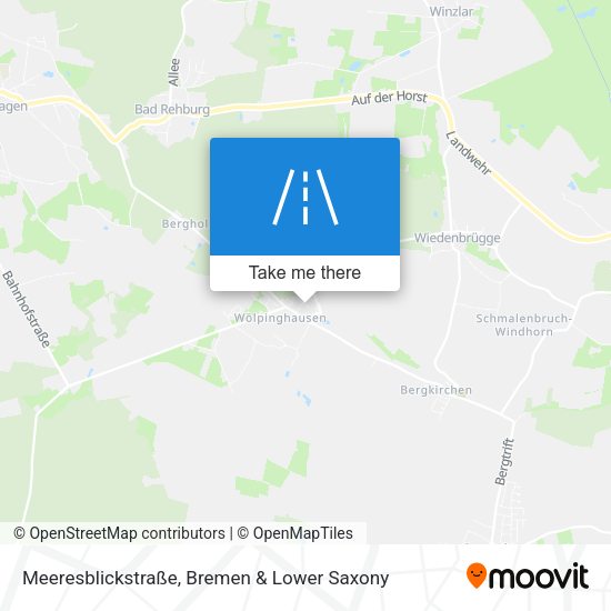 Meeresblickstraße map