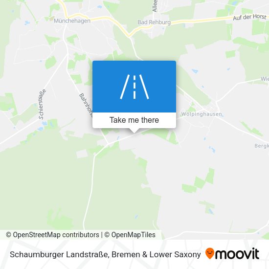 Schaumburger Landstraße map