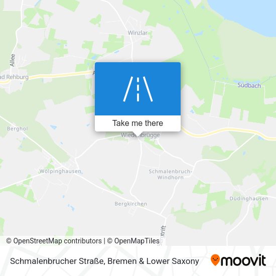 Schmalenbrucher Straße map