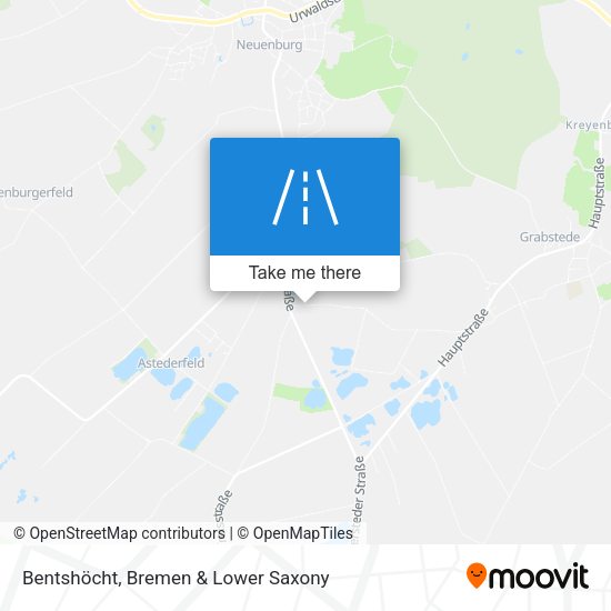 Bentshöcht map