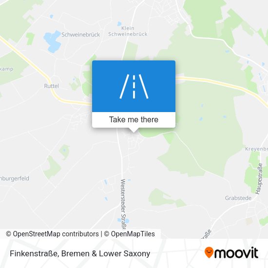 Finkenstraße map