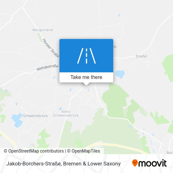 Jakob-Borchers-Straße map