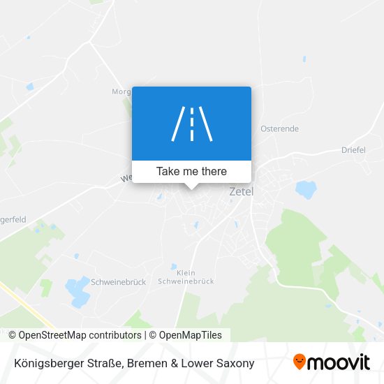 Königsberger Straße map