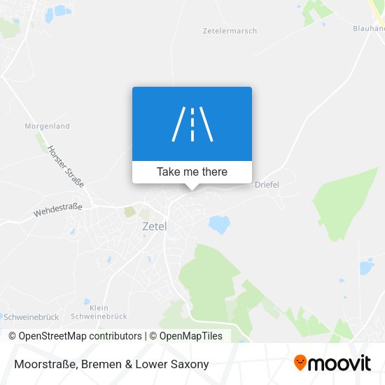 Moorstraße map