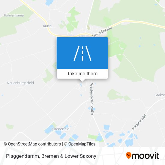 Plaggendamm map