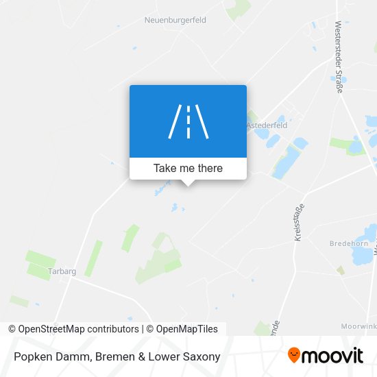 Popken Damm map