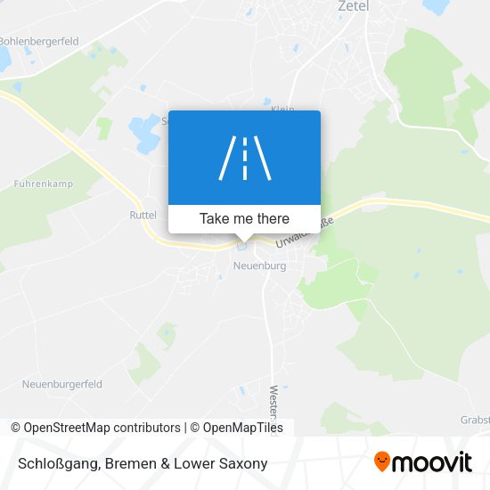 Schloßgang map