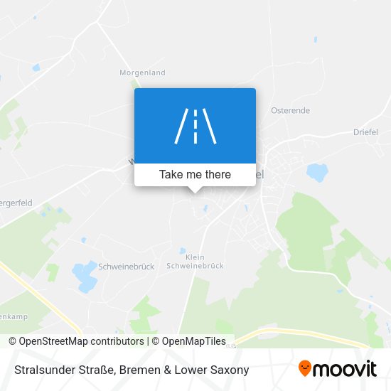 Stralsunder Straße map