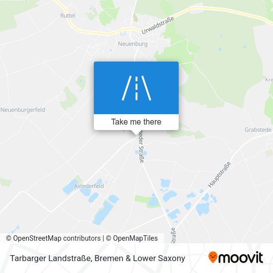 Tarbarger Landstraße map