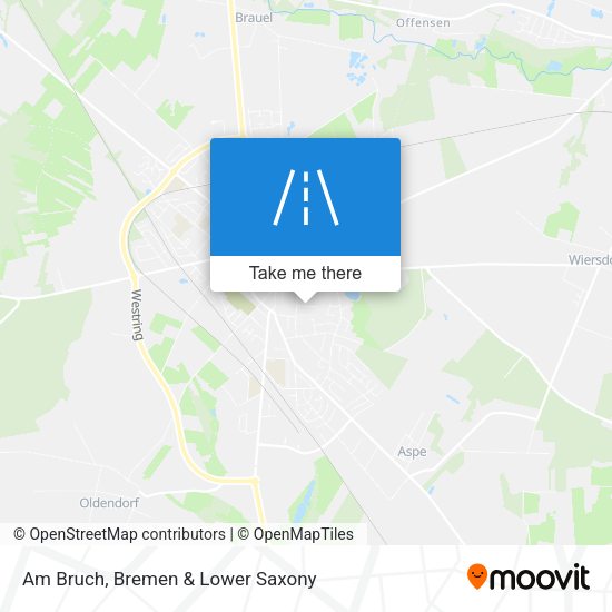 Am Bruch map